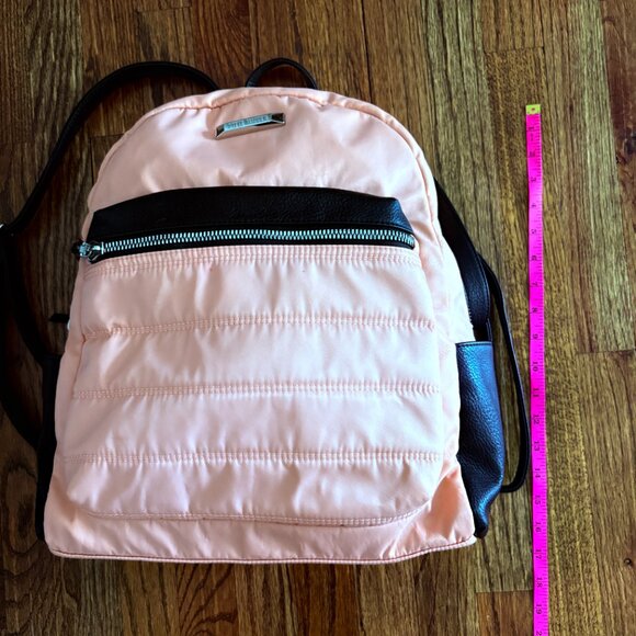 Steve Madden Backpack Pink and Black - Picture 2 of 8